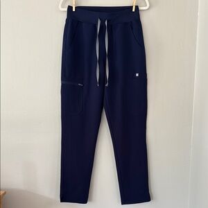 Figs Navy Blue Yola Women's Pants